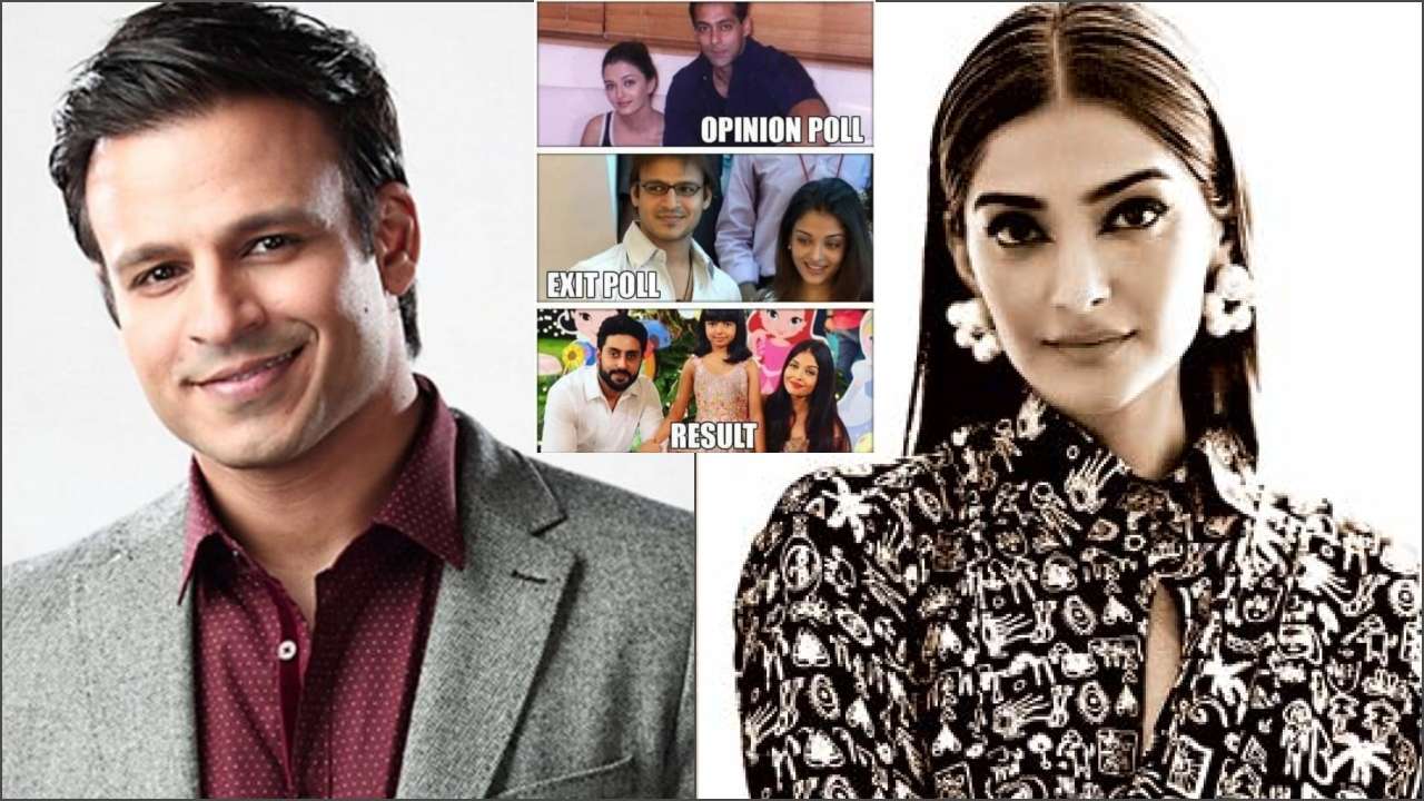 'Aap apni filmon mein thoda kam overact karein': Vivek Oberoi snaps back at Sonam Kapoor