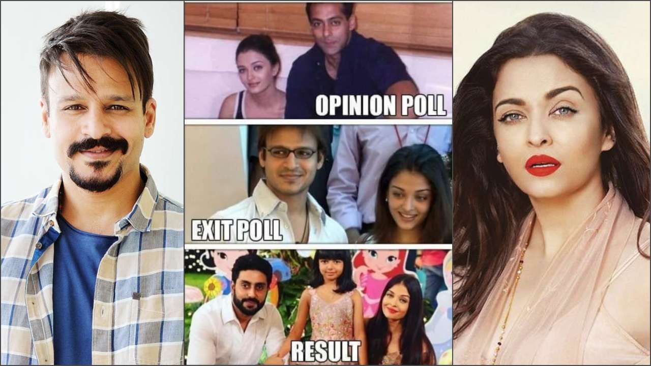 Vivek Oberoi REFUSES to apologise for controversial exit poll meme on ex flame Aishwarya Rai