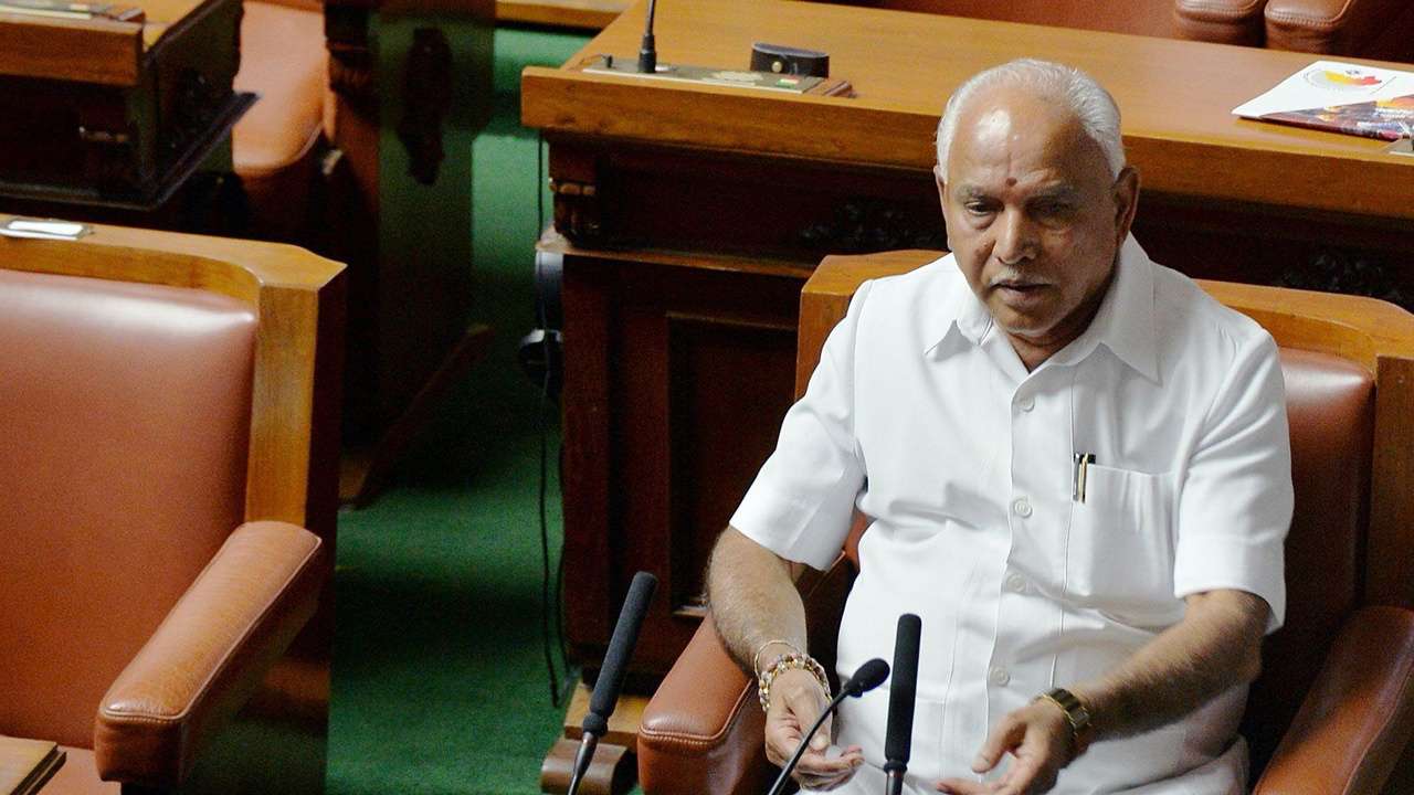 Yeddy ready after Exit Polls