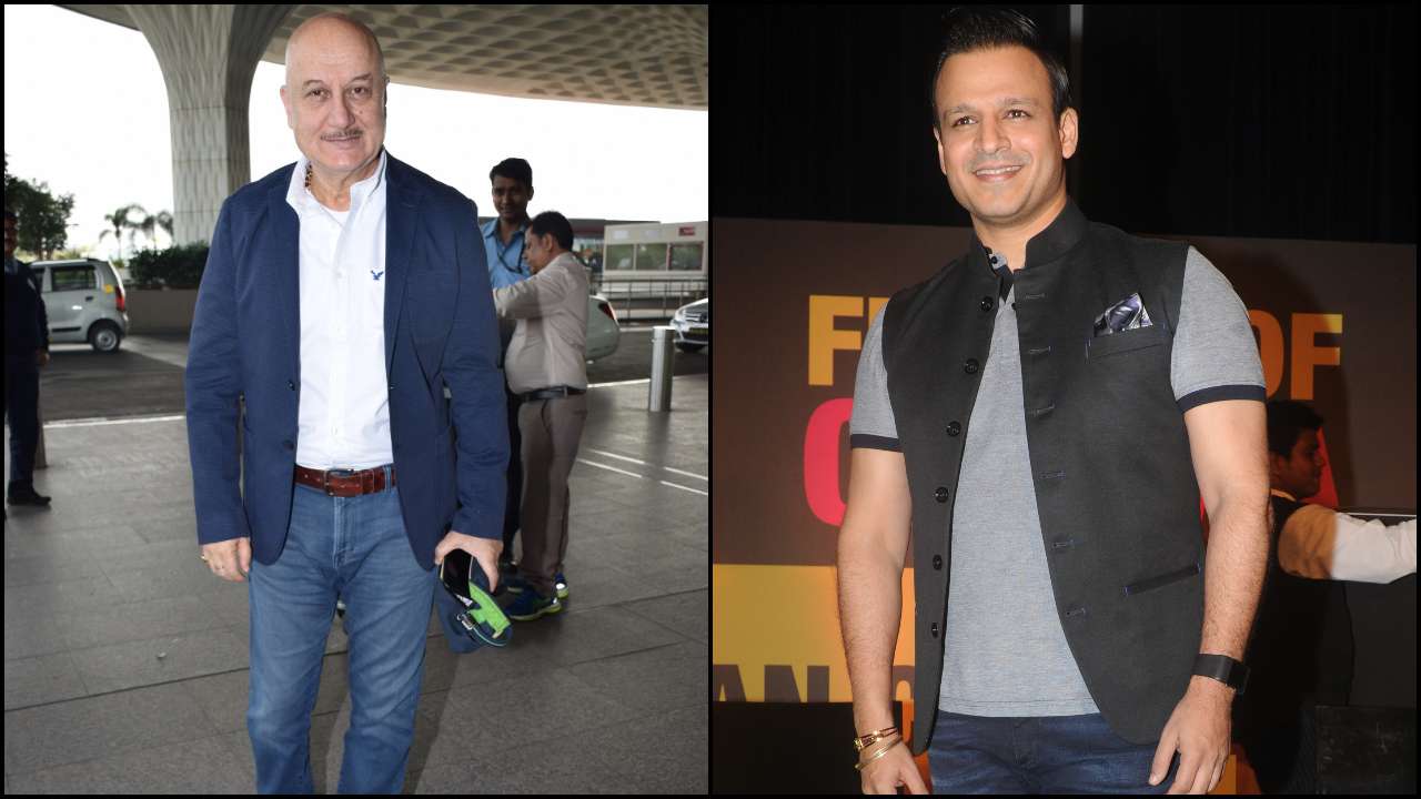 Anupam Kher slams Vivek Oberoi for his controversial tweet on Aishwarya Rai, says 'Very shameful, as simple as that'