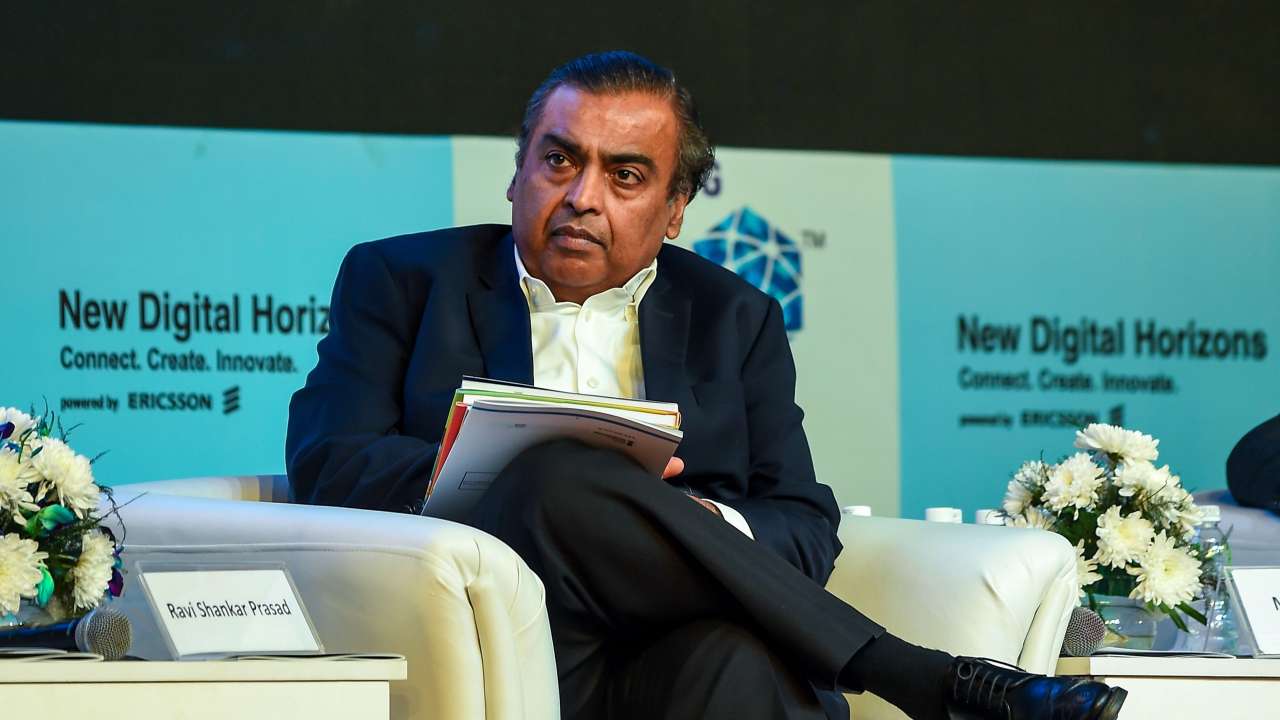 Mukesh Ambani