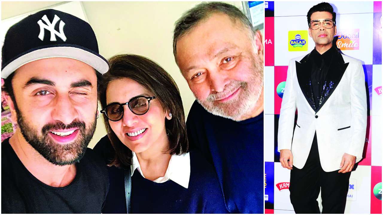 Now Karan Johar to meet Rishi Kapoor in New York