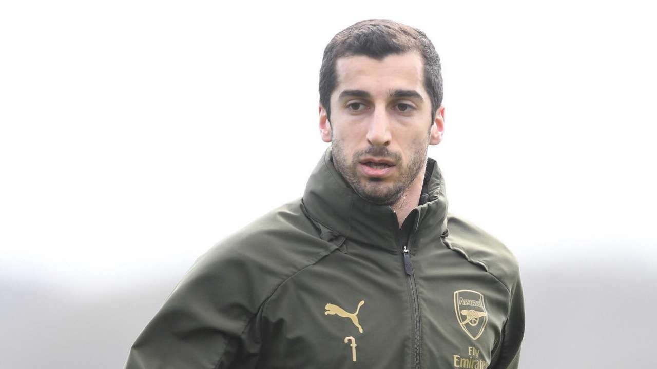 Henrikh Mkhitaryan