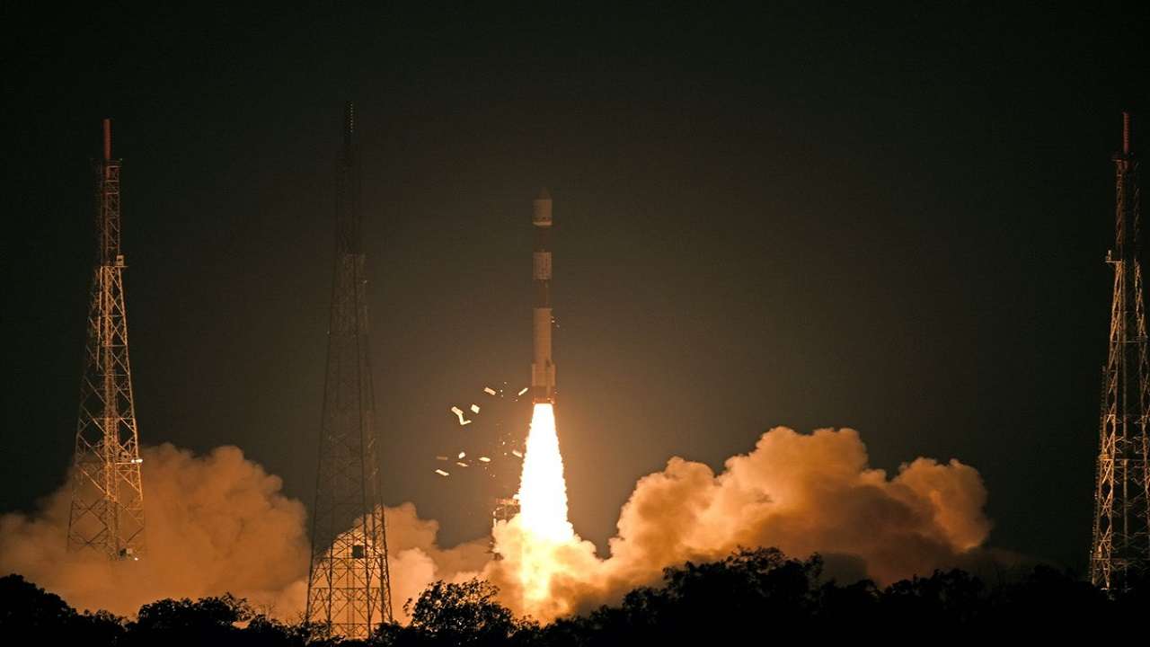 India Scripts History Isro Launches 104 Satellites At One Go India News News The Indian Express