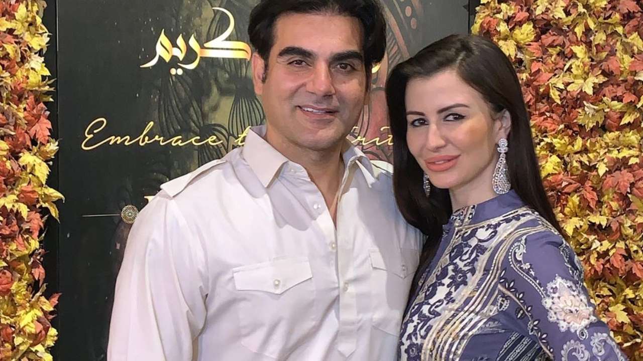 Arbaaz Khan is all hearts for his birthday girl Giorgia