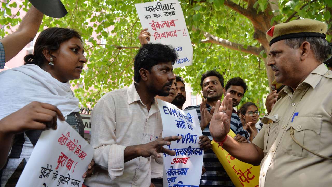 Yechury slams EC