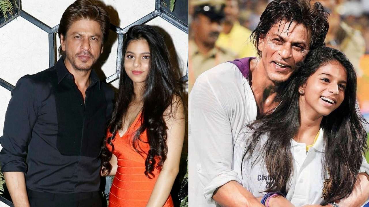 When Shah Rukh Khan said, 'Suhana is sanwli, but she’s the most ...