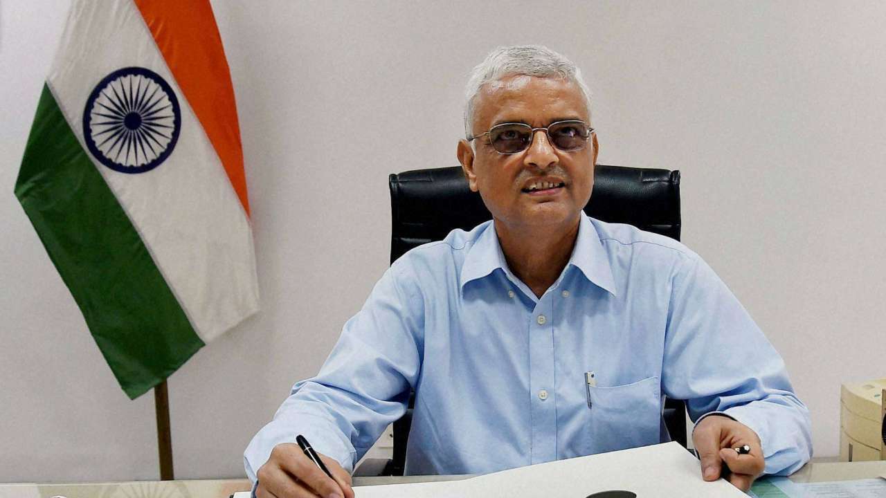 Former CEC OP Rawat