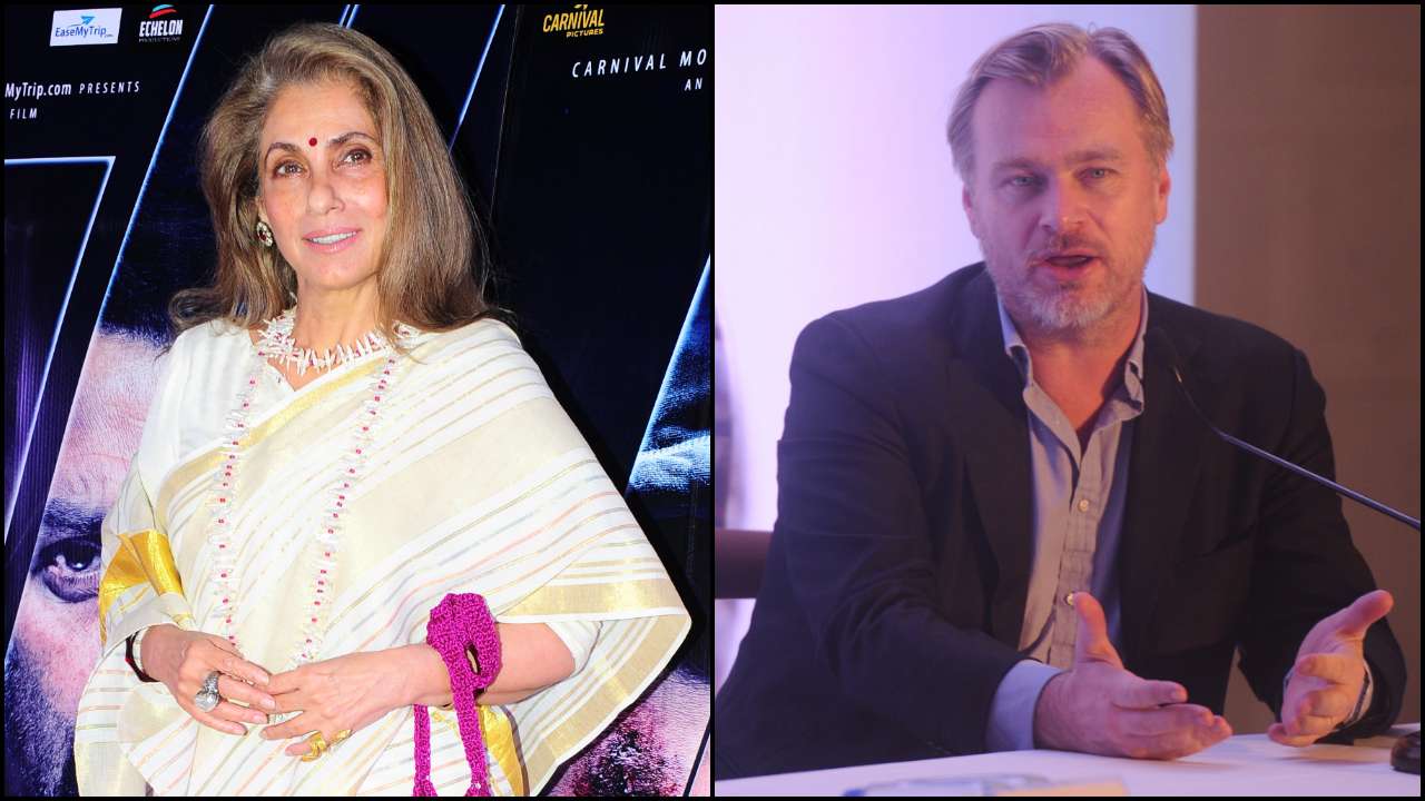 Dimple Kapadia to make her Hollywood debut in Christopher Nolan's directorial 'Tenet'