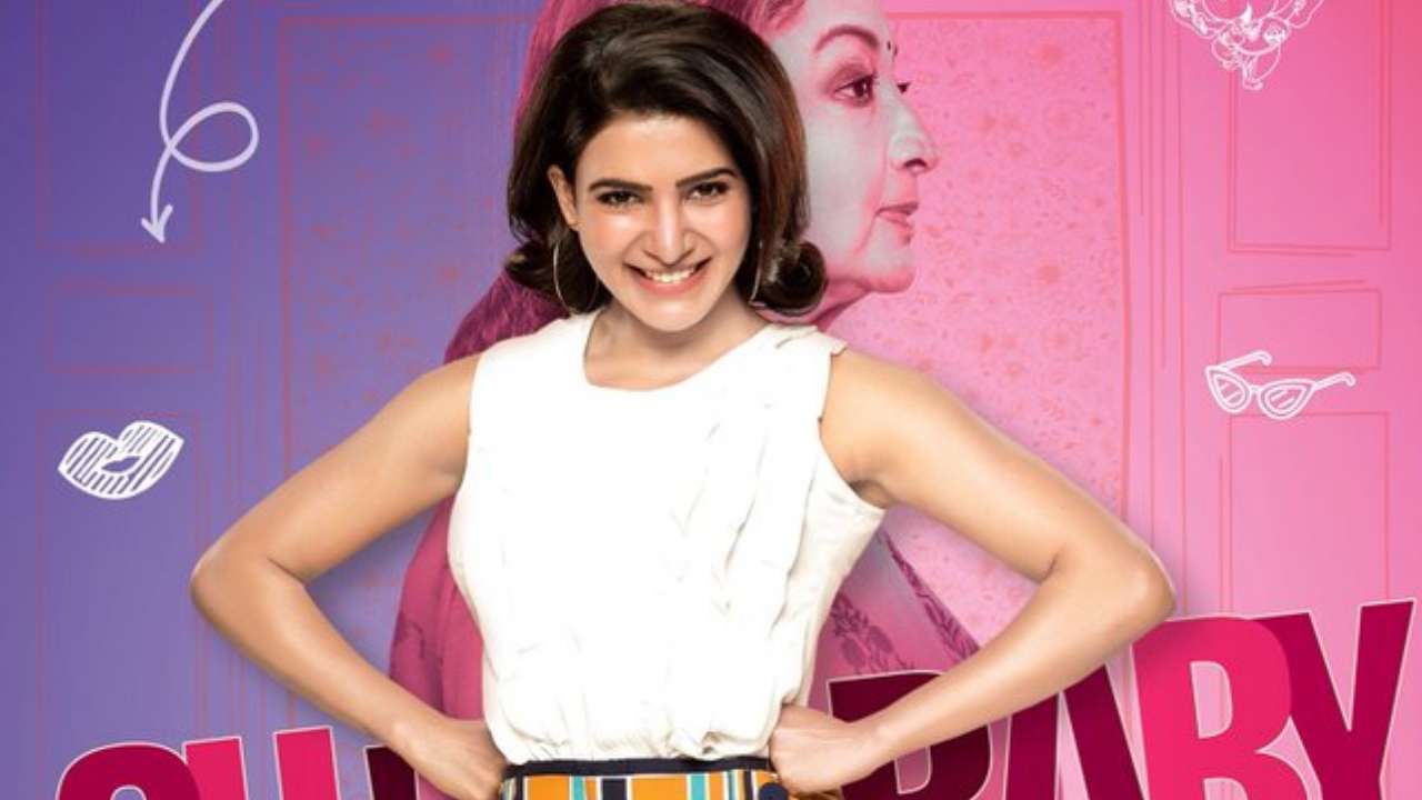 Oh Baby': Samantha Akkineni looks chic and cool as Swathi in the official  poster