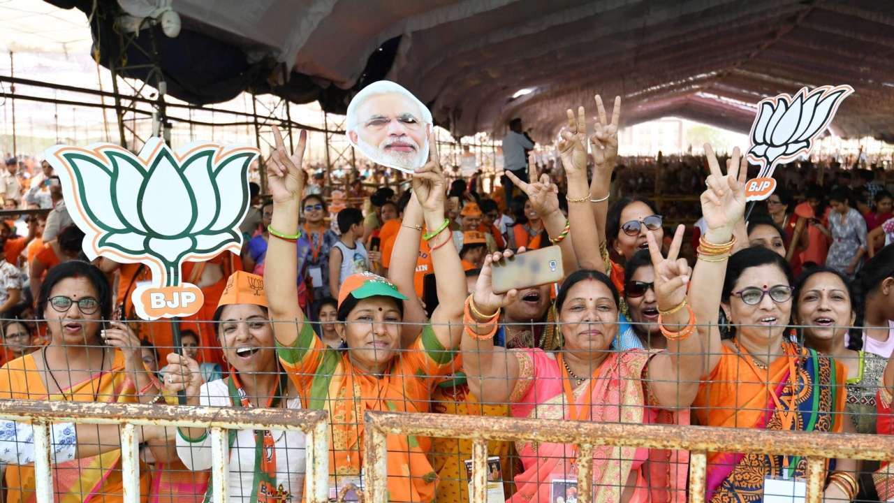 Lok Sabha Election Results 2019: BJP Makes Significant Gains In ...