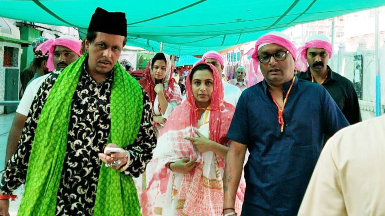 Blessings at Dargah