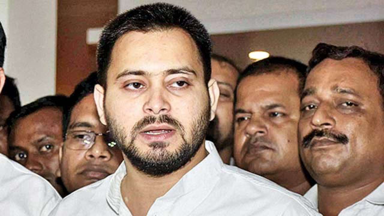 Hope 'double engine' govt will solve problems of Bihar : Tejashwi Yadav