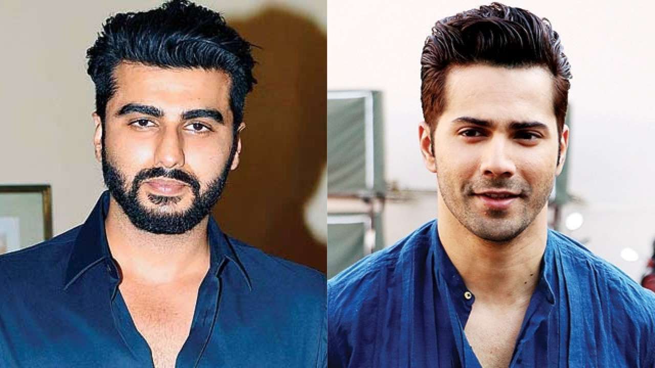   Arjun Kapoor and Varun Dhawan 