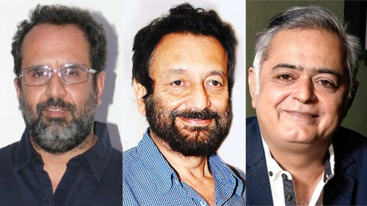   Aanand L Rai, Shekhar Kapur and Hansal Mehta 