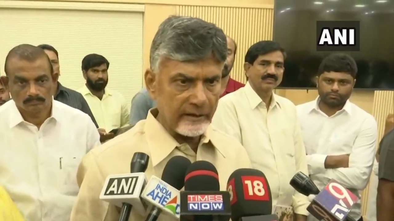 N Chandrababu Naidu accepts defeat, says will review after final results