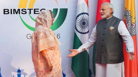 Sheikh Hasina congratulates PM Modi