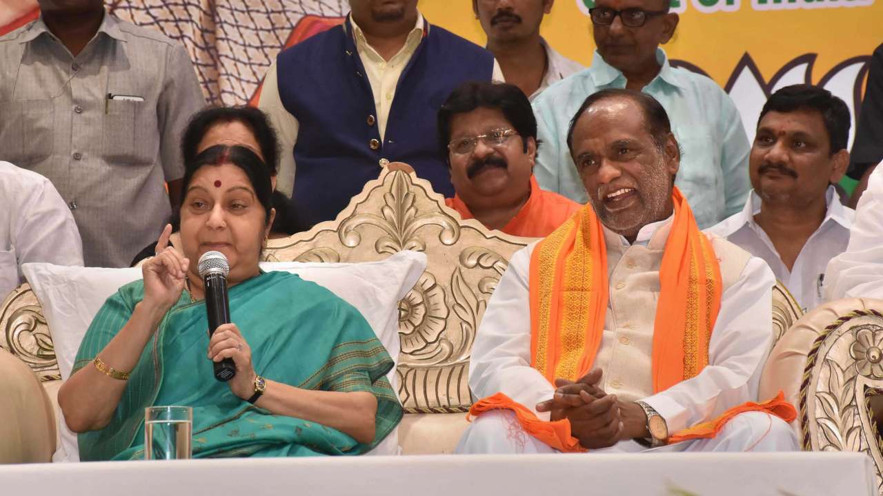 G Kishan Reddy