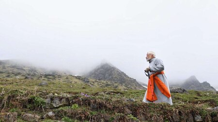 Modi and Amit Shah made BJP's uphill climb possible