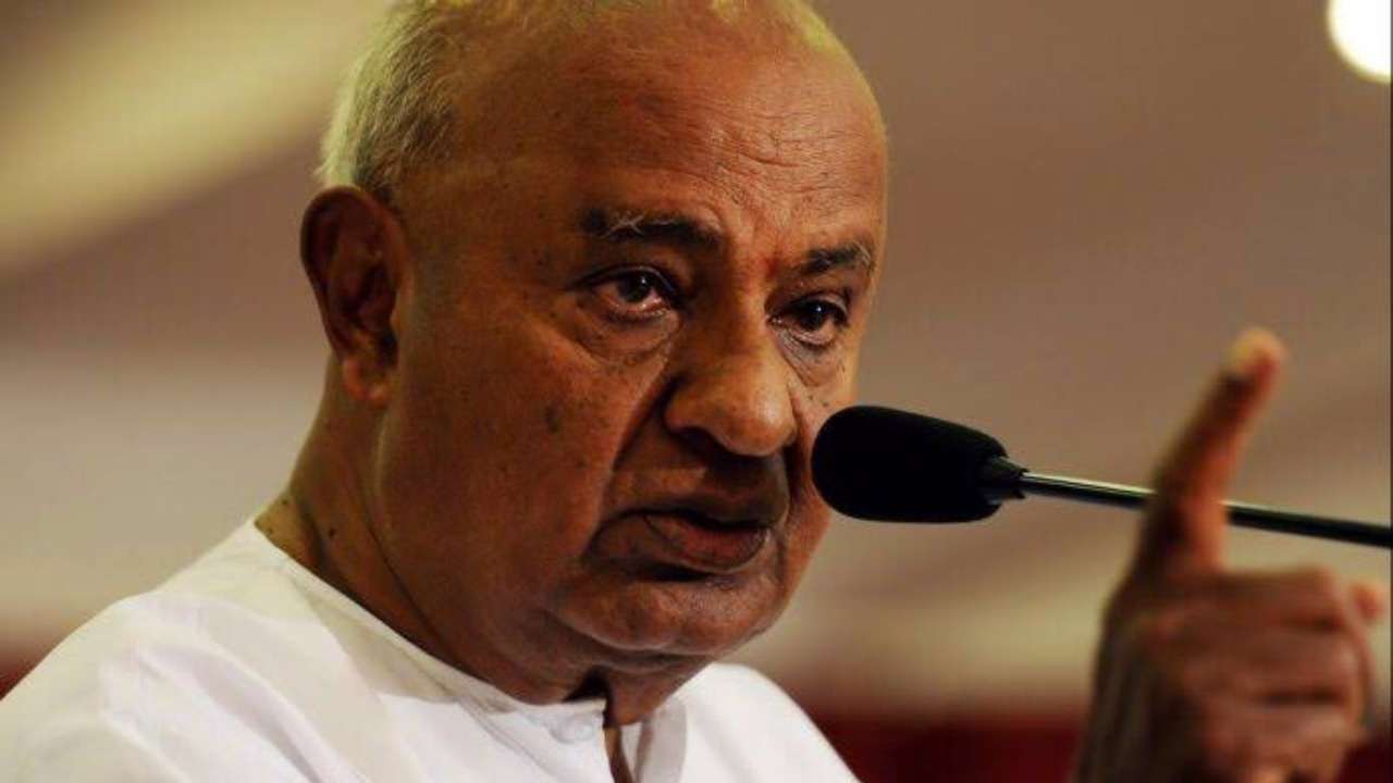 H D Deve Gowda