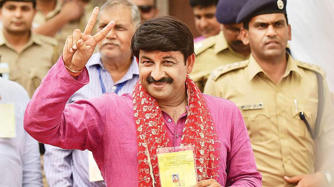 Manoj Tiwari