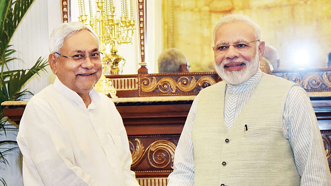Nitish Kumar, Narendra Modi
