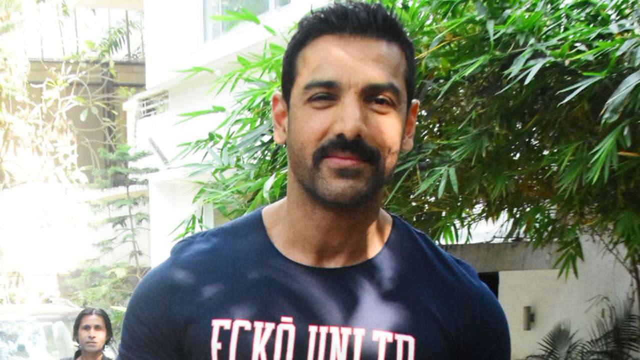 John Abraham meets with a freak accident on the sets of Pagalpanti in Mumbai