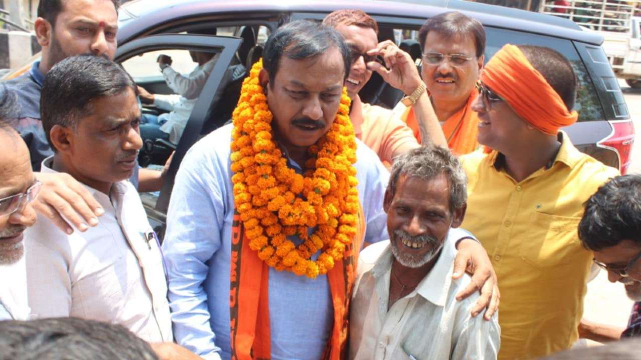 Durg Lok Sabha Election Results 2019 Chhattisgarh Bjps Vijay Baghel Wins The Seat 5233