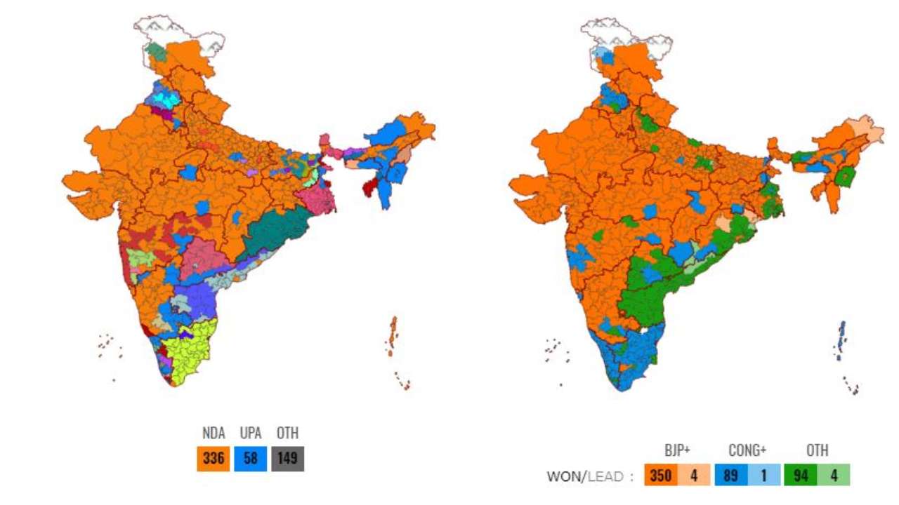 Modi 2 0 vs Modi 1 0 How saffron hues became more 