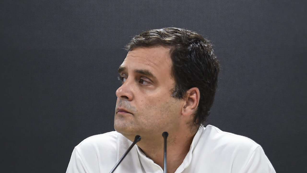 Congress's Amethi unit chief resigns after Rahul loses in family bastion