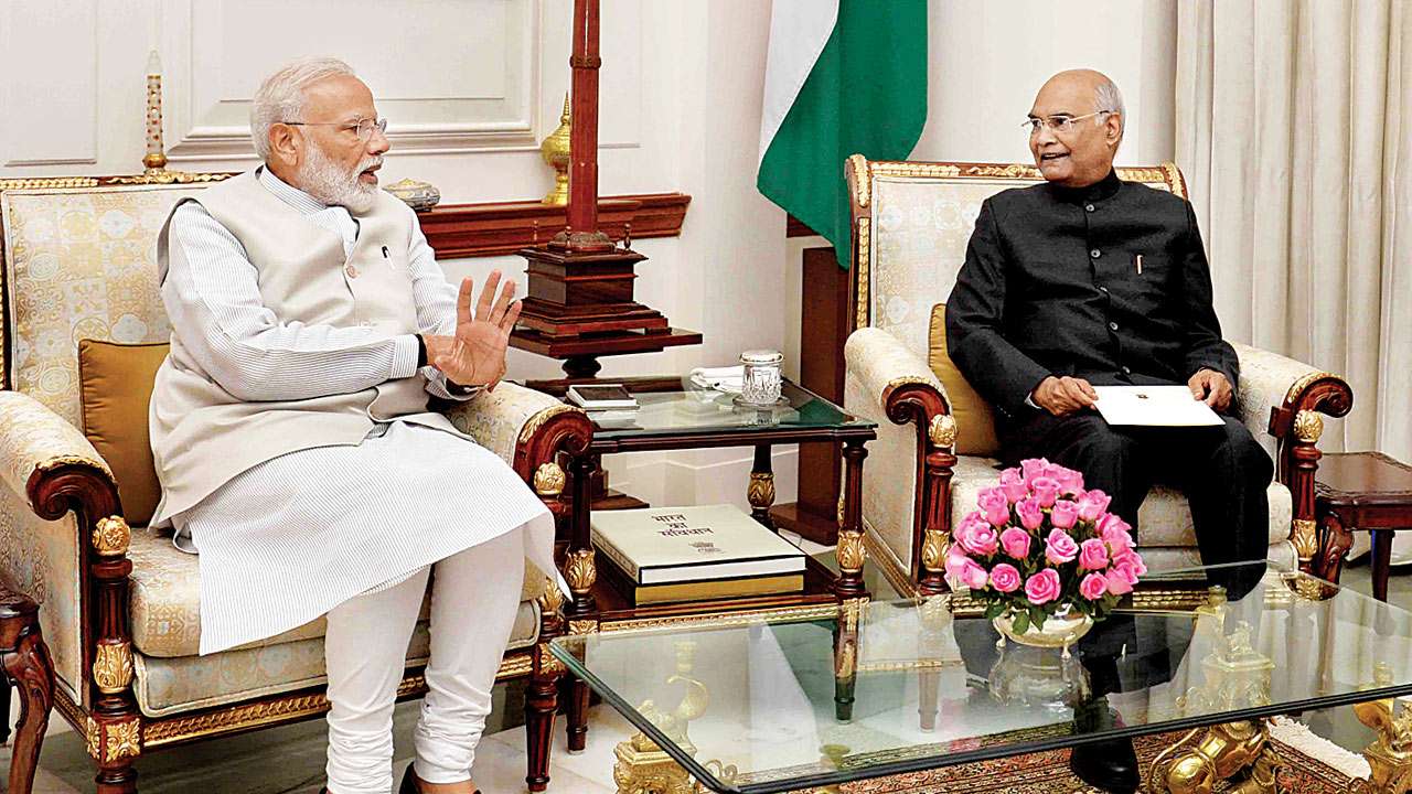 Narendra Modi, Ram Nath Kovind