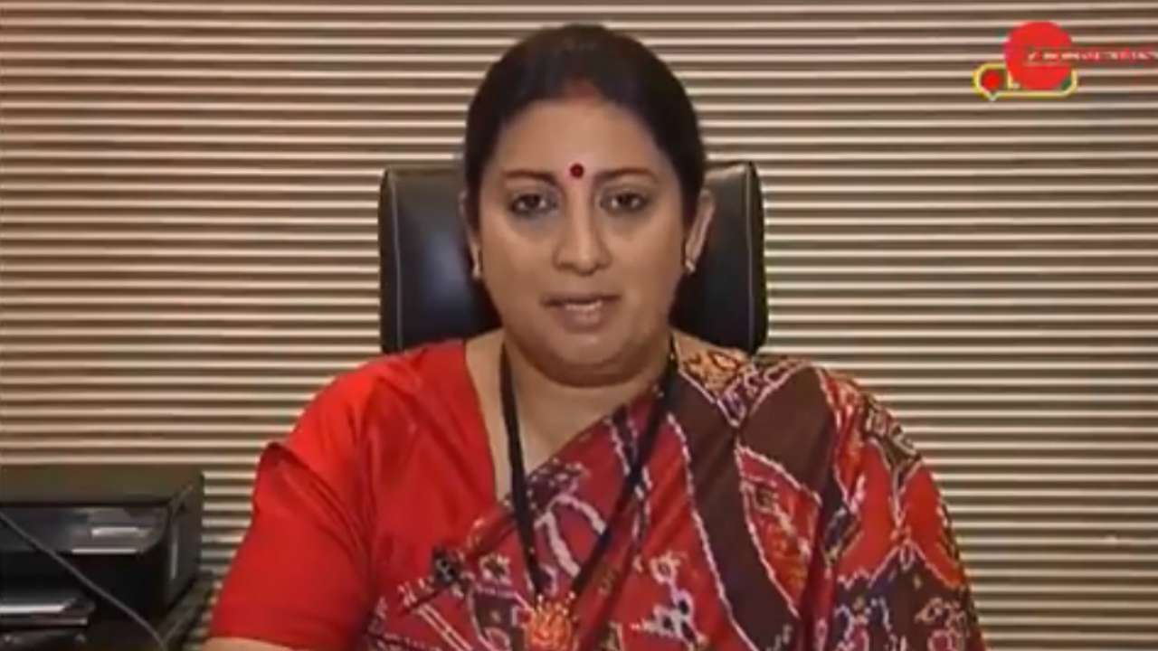 1280px x 720px - Amethi LS Result 2019: My fight with Rahul Gandhi not personal, was only  trying to secure win for BJP, says Smriti Irani