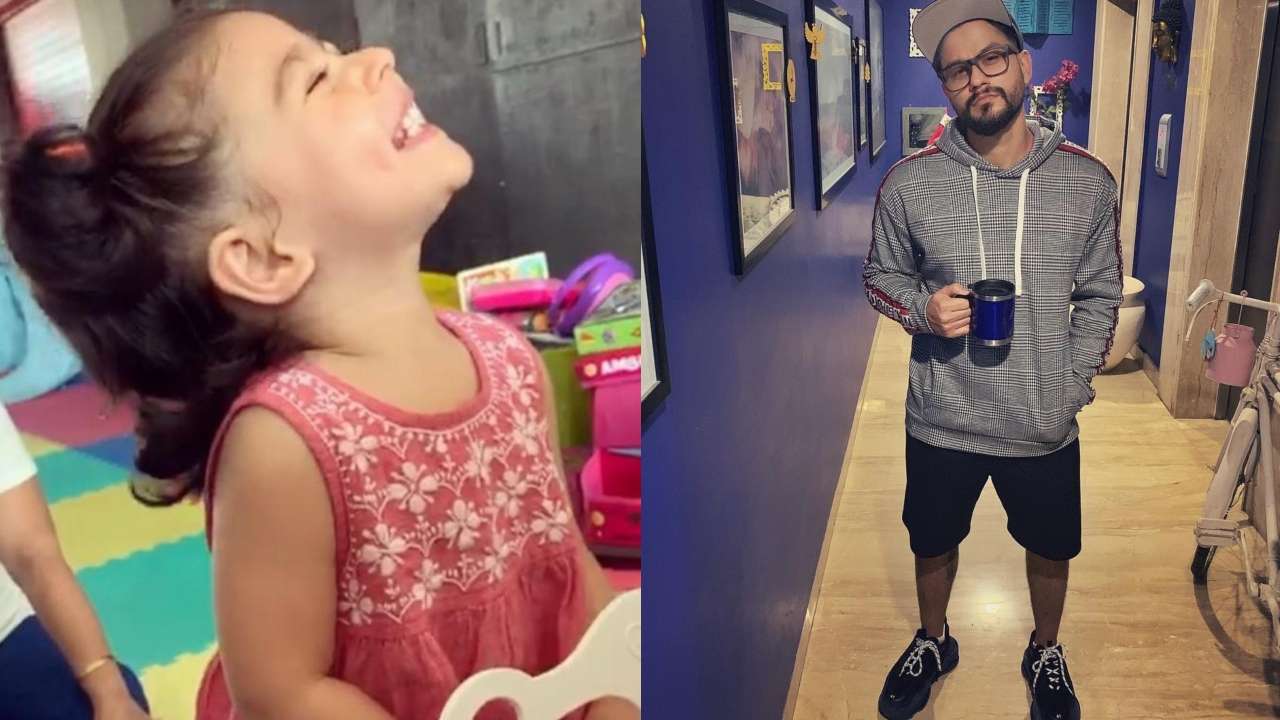 Inaaya's cutest birthday wish for 'daddy' Kunal Kemmu is sure to brighten up your day!