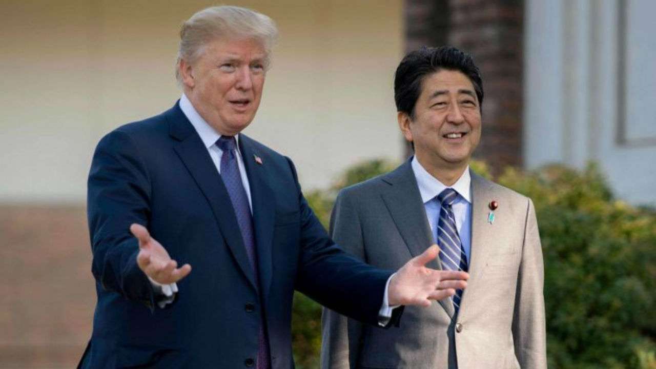 Trump and Abe to meet in Tokyo