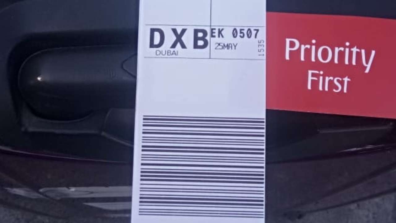 Naresh Goyal's luggage 