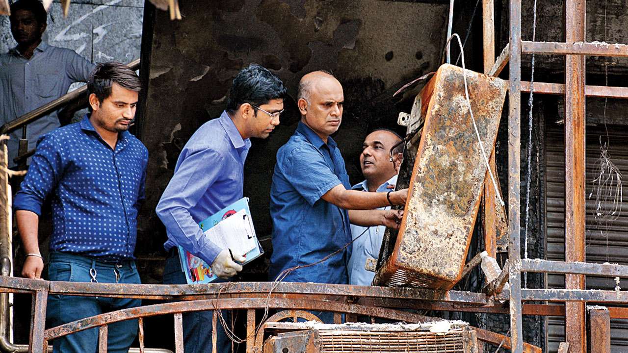 Surat Fire Investigation