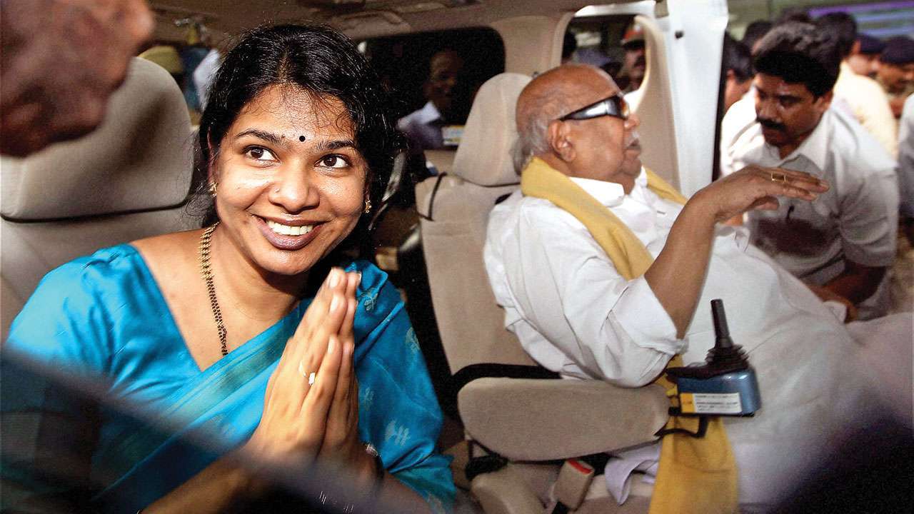 Kanimozhi wins big