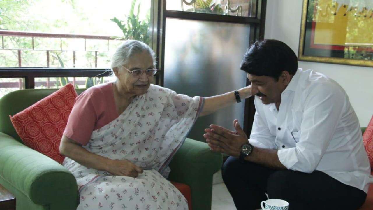 Manoj Tiwari-Sheila Dikshit