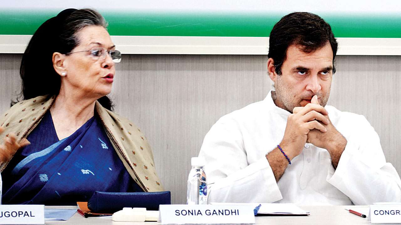 Rahul Gandhi, Sonia Gandhi