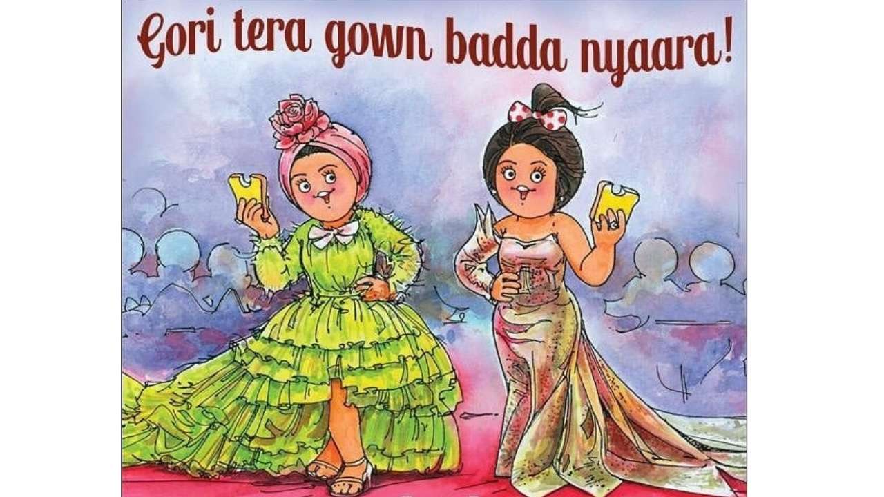 Deepika, Aishwarya turn Amul girls, Ranveer reacts