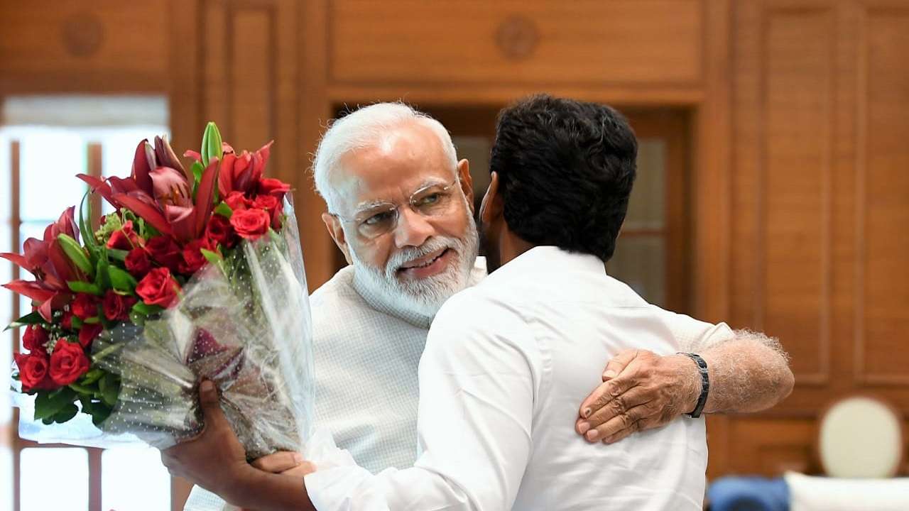 Jagan Reddy had made special status for Andhra Pradesh a poll issue