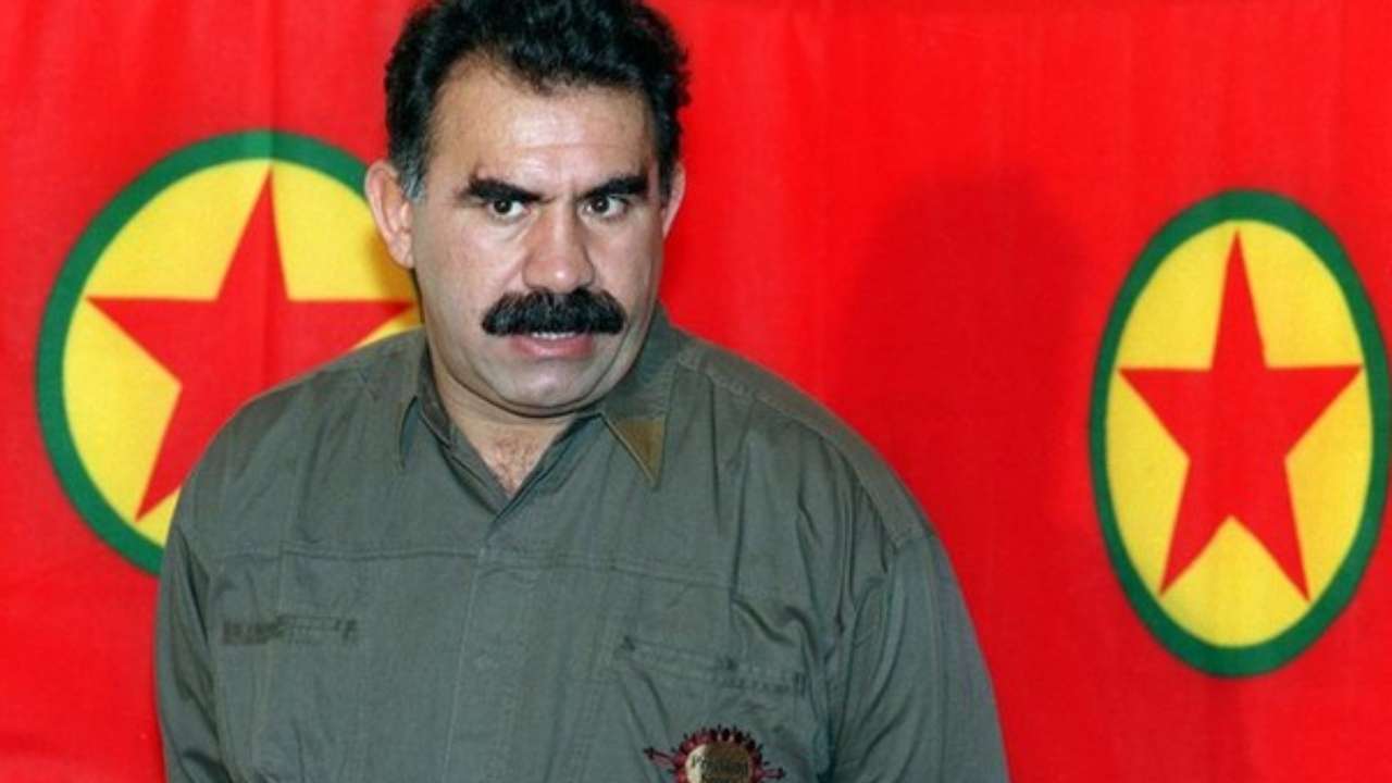 Image result for Jailed Kurdish militant leader Abdullah Ocalan