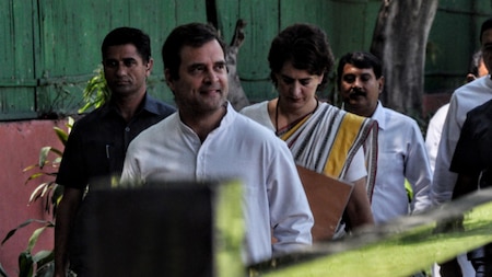 Don't drag my sister into it: Rahul