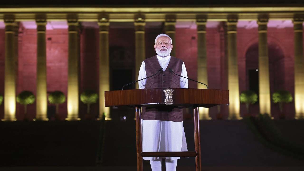 Narendra Modi To Take Oath As Prime Minister At 7 Pm On May 30