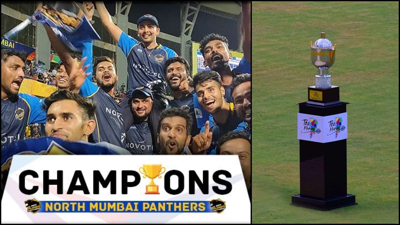 North Mumbai Panthers crowned champions