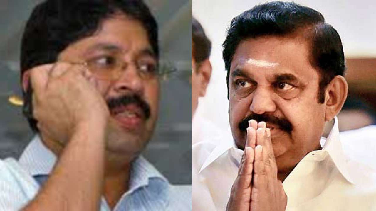 Dayanidhi Maran-Edappadi K Palaniswami 