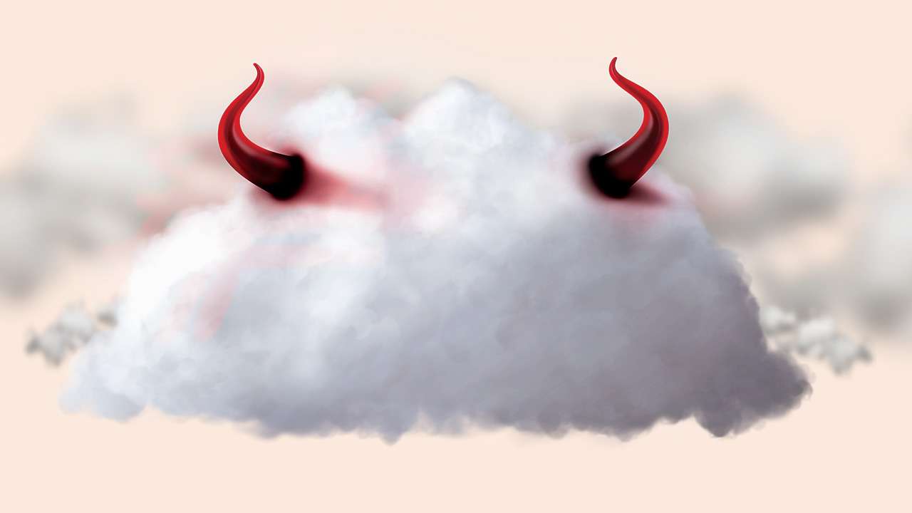 Inflation clouds gather
