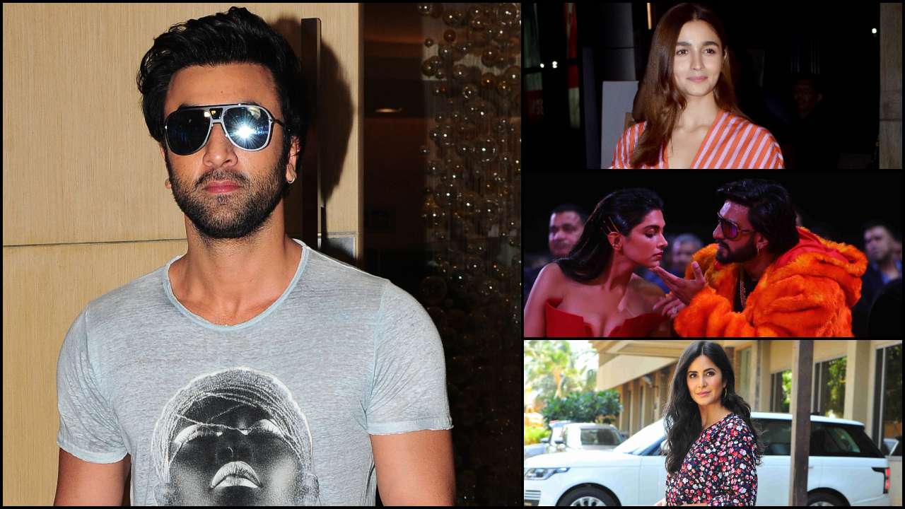 Ranbir Kapoor not only follows Alia Bhatt but also exes Deepika Padukone, Katrina Kaif through his secret Instagram page
