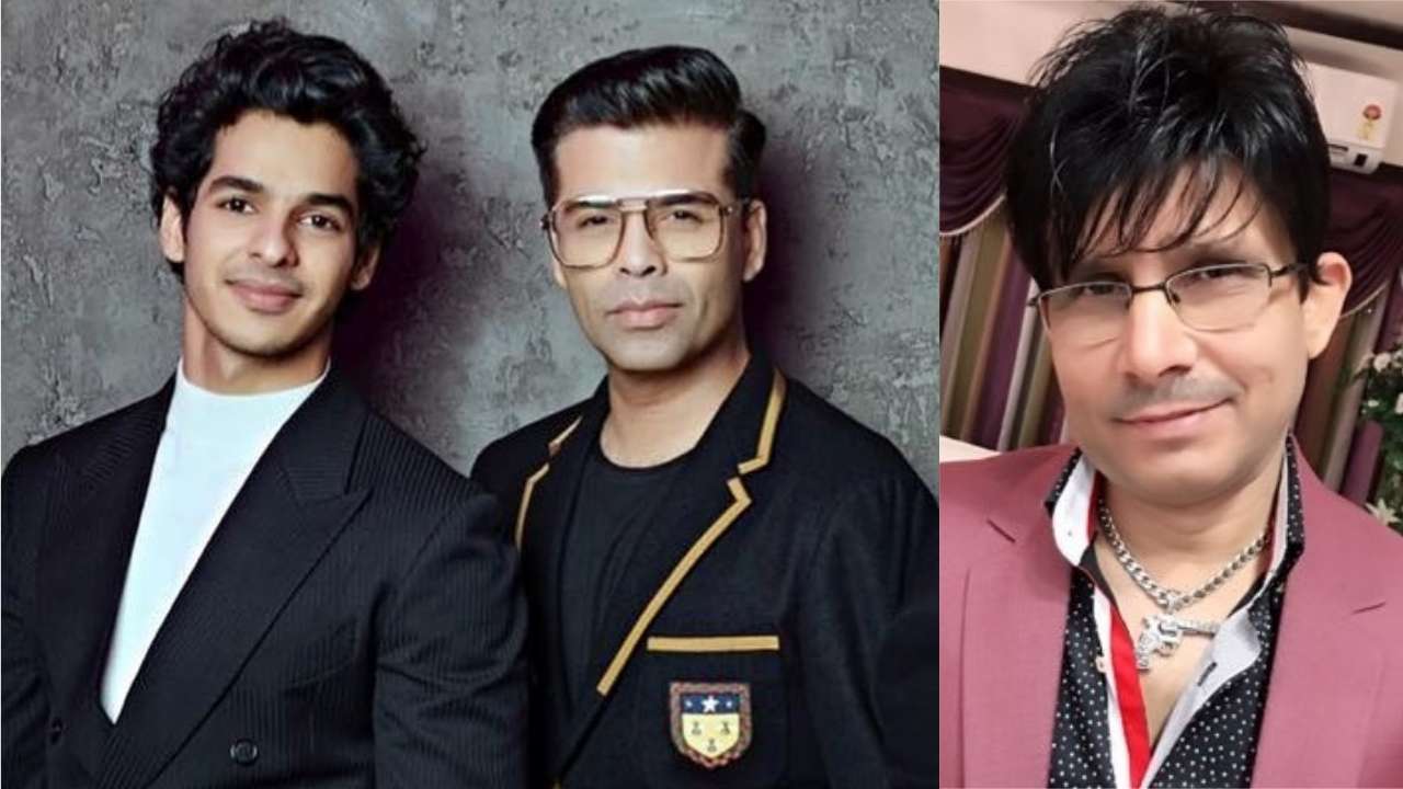 Has Karan Johar 'thrown' Ishaan Khatter out of Dharma?