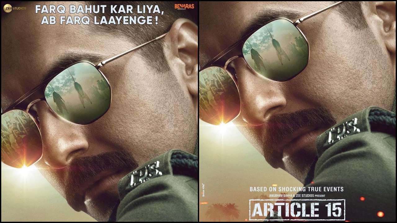 Image result for article 15 poster